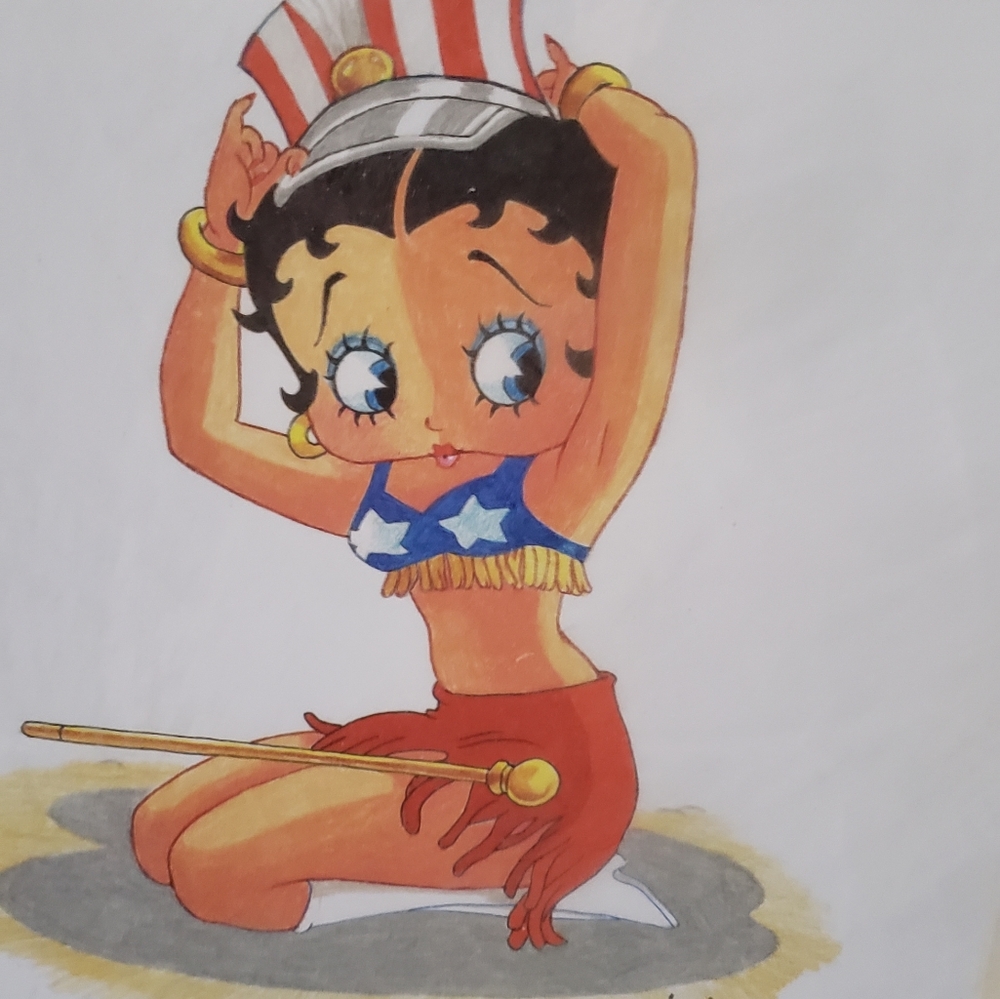 Betty boop